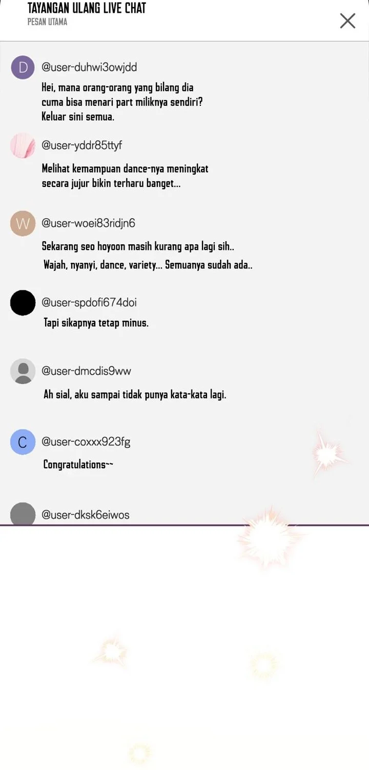 Surviving as a PD Idol Chapter 54 halaman 7