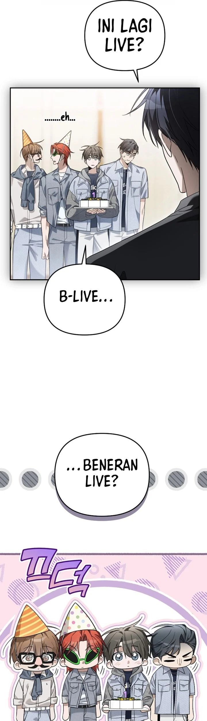 Surviving as a PD Idol Chapter 54 Gambar 79