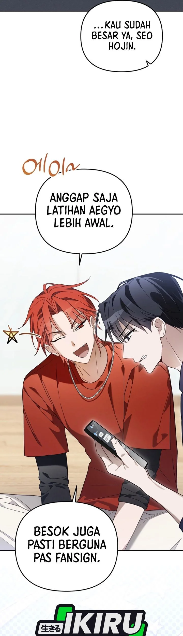 Surviving as a PD Idol Chapter 54 halaman 10