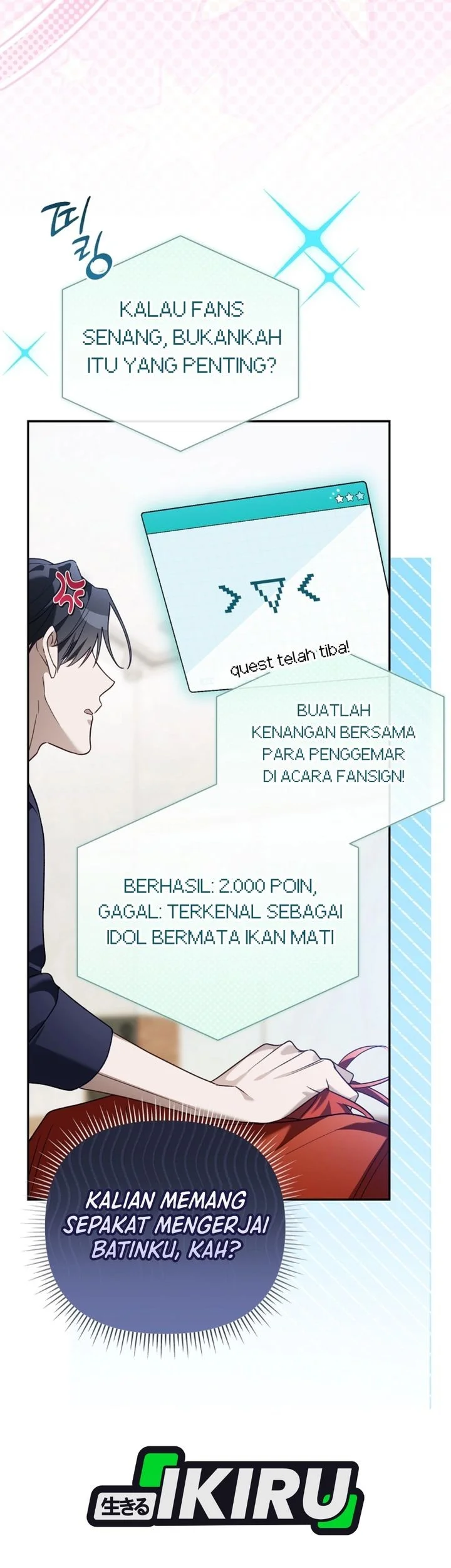 Surviving as a PD Idol Chapter 54 halaman 12