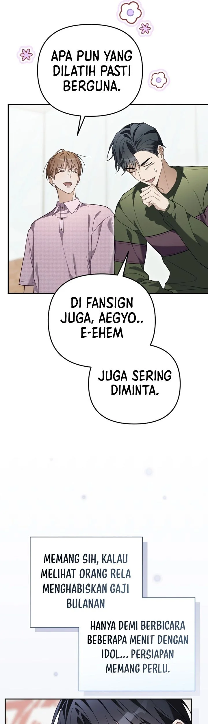 Surviving as a PD Idol Chapter 54 halaman 14