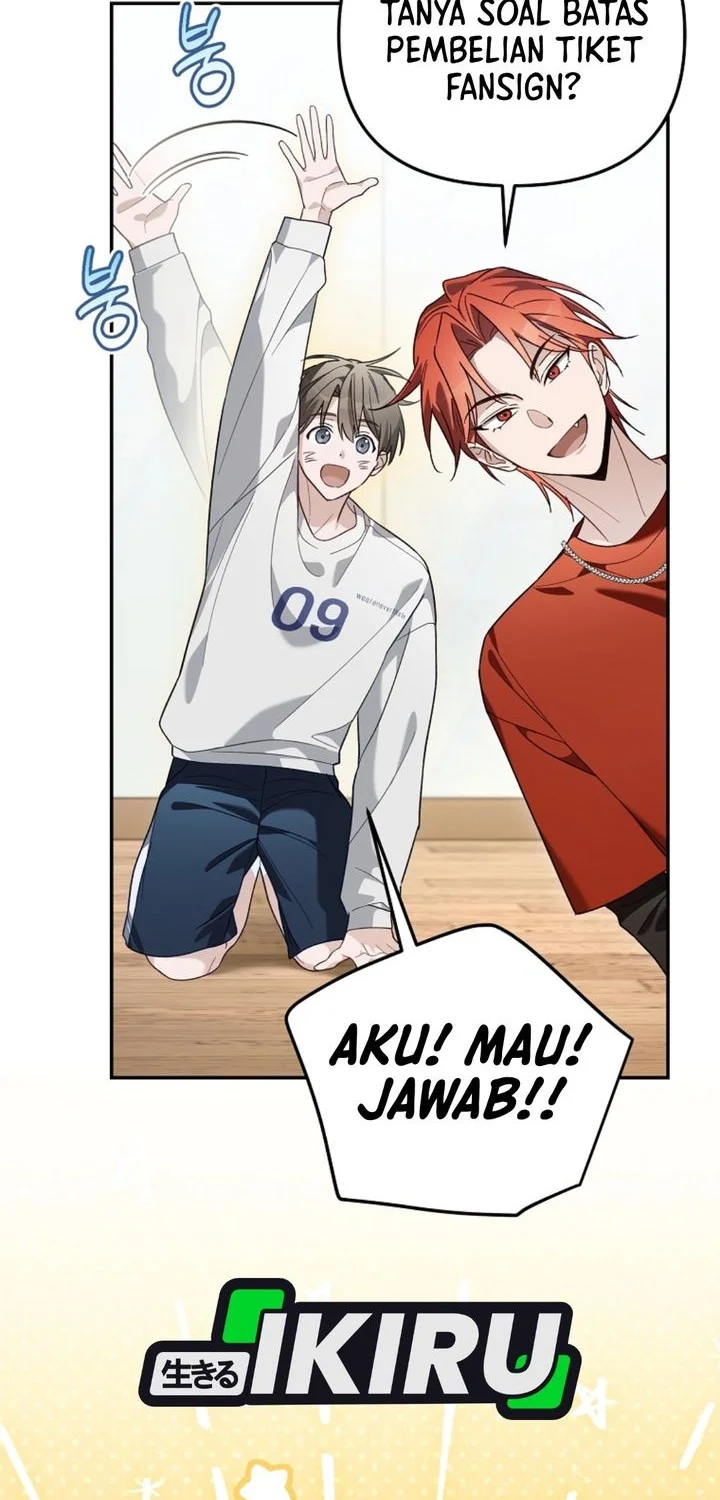 Surviving as a PD Idol Chapter 54 halaman 17