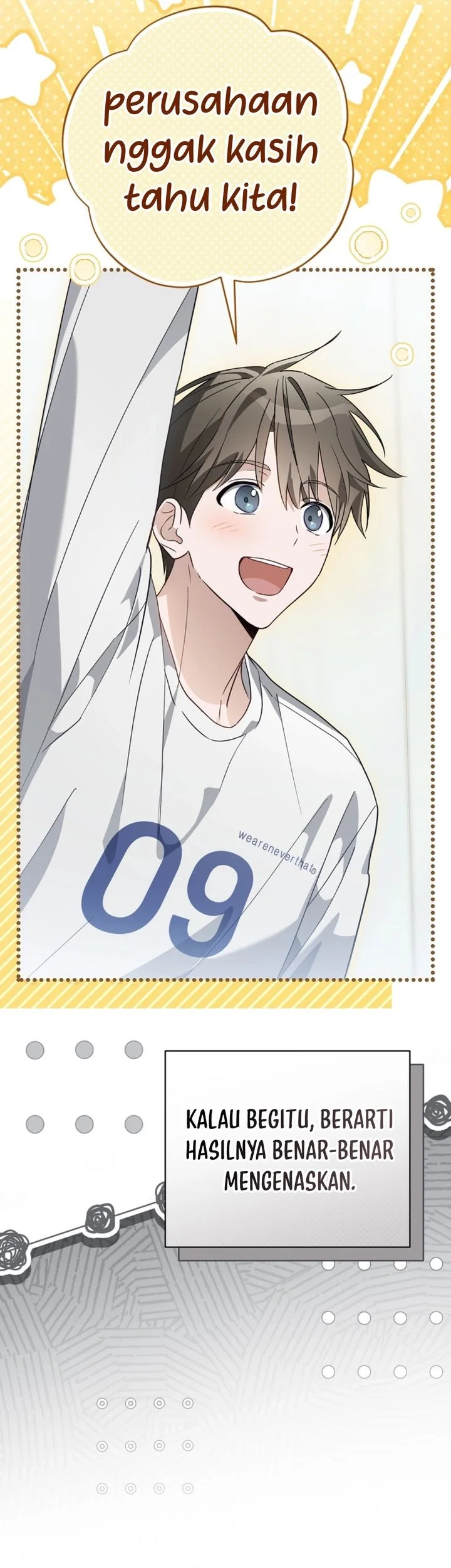Surviving as a PD Idol Chapter 54 halaman 18
