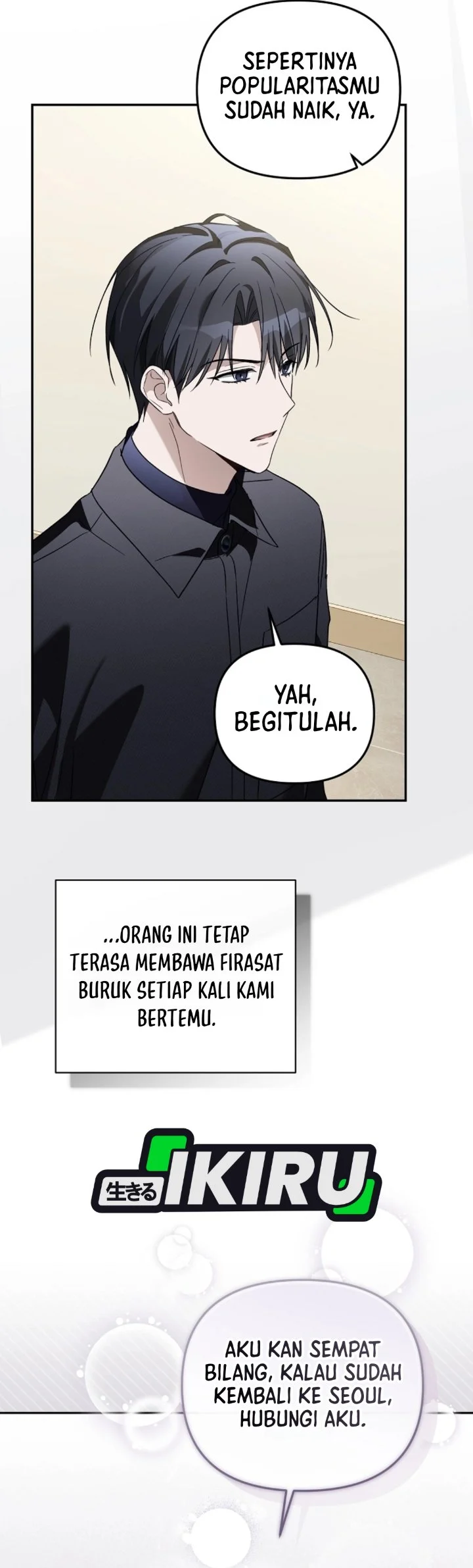 Surviving as a PD Idol Chapter 55 halaman 18