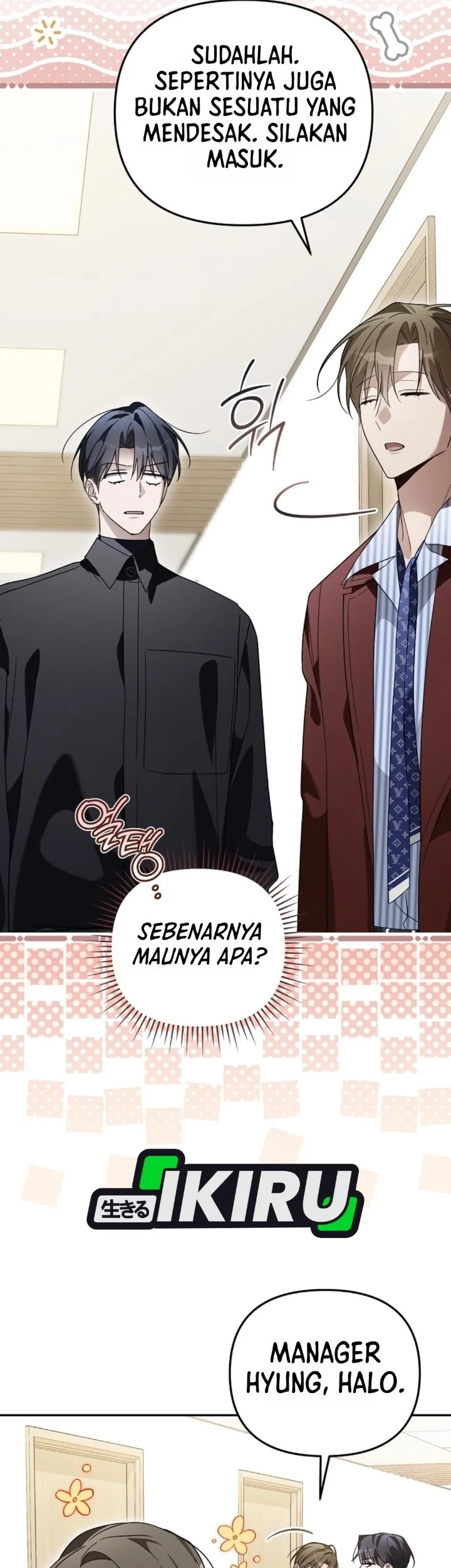 Surviving as a PD Idol Chapter 55 halaman 23