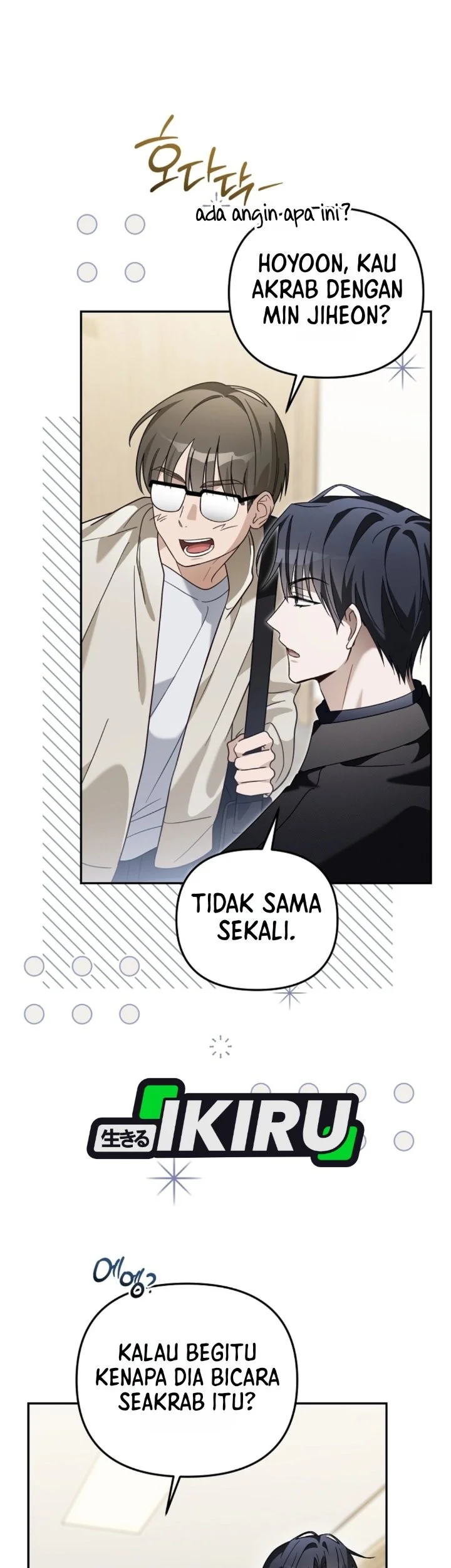 Surviving as a PD Idol Chapter 55 halaman 25