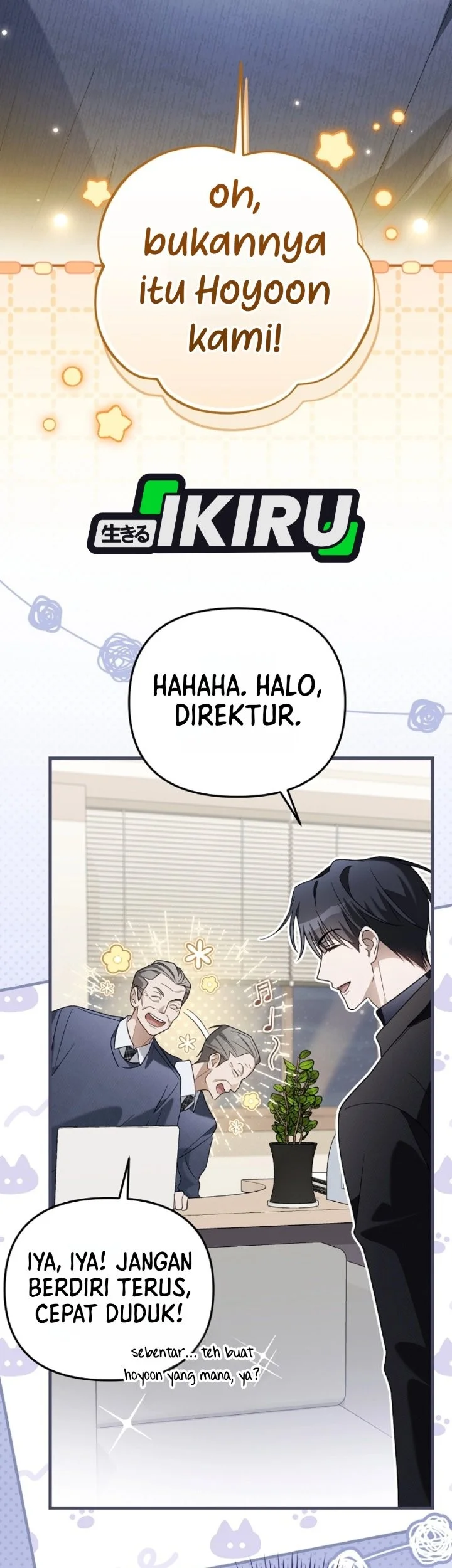 Surviving as a PD Idol Chapter 55 halaman 29