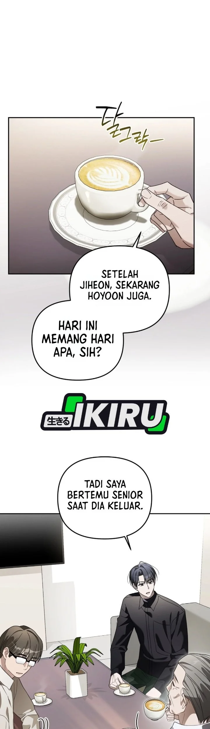 Surviving as a PD Idol Chapter 55 halaman 31