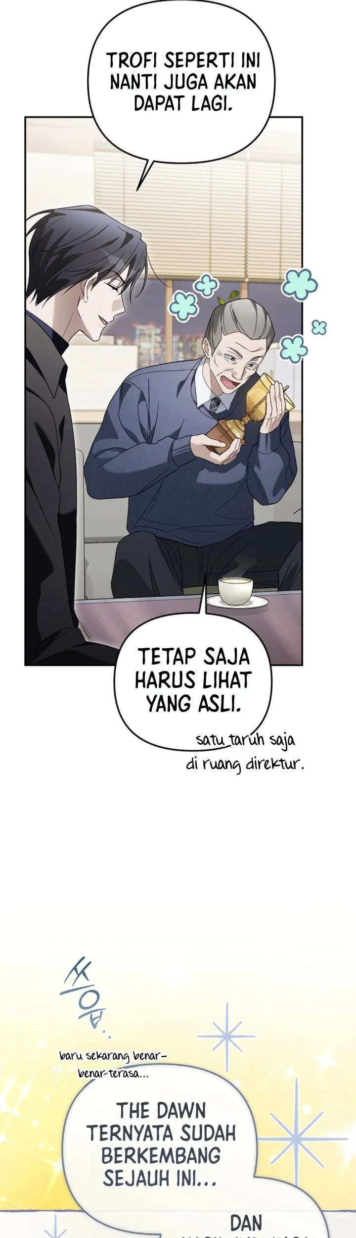 Surviving as a PD Idol Chapter 55 halaman 34