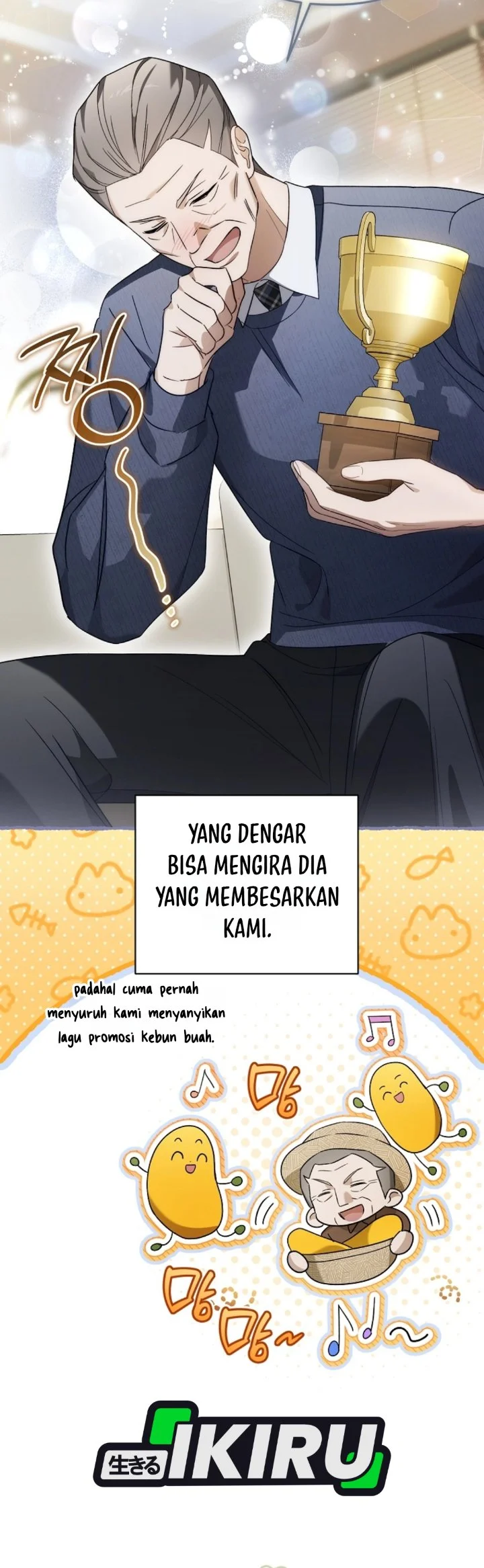 Surviving as a PD Idol Chapter 55 halaman 36