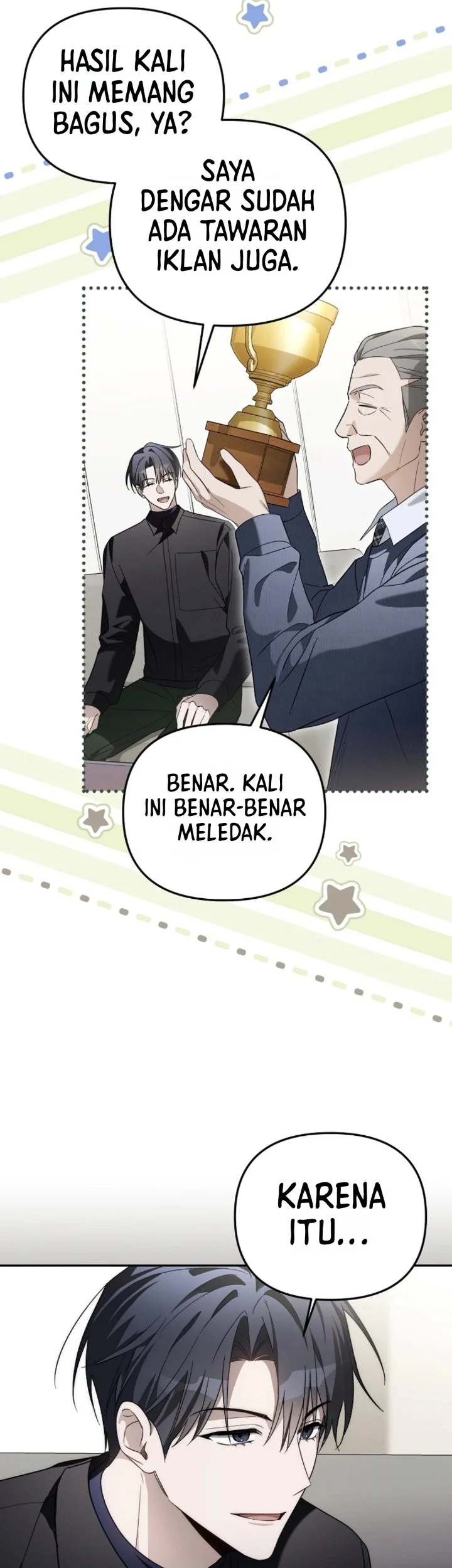Surviving as a PD Idol Chapter 55 halaman 37
