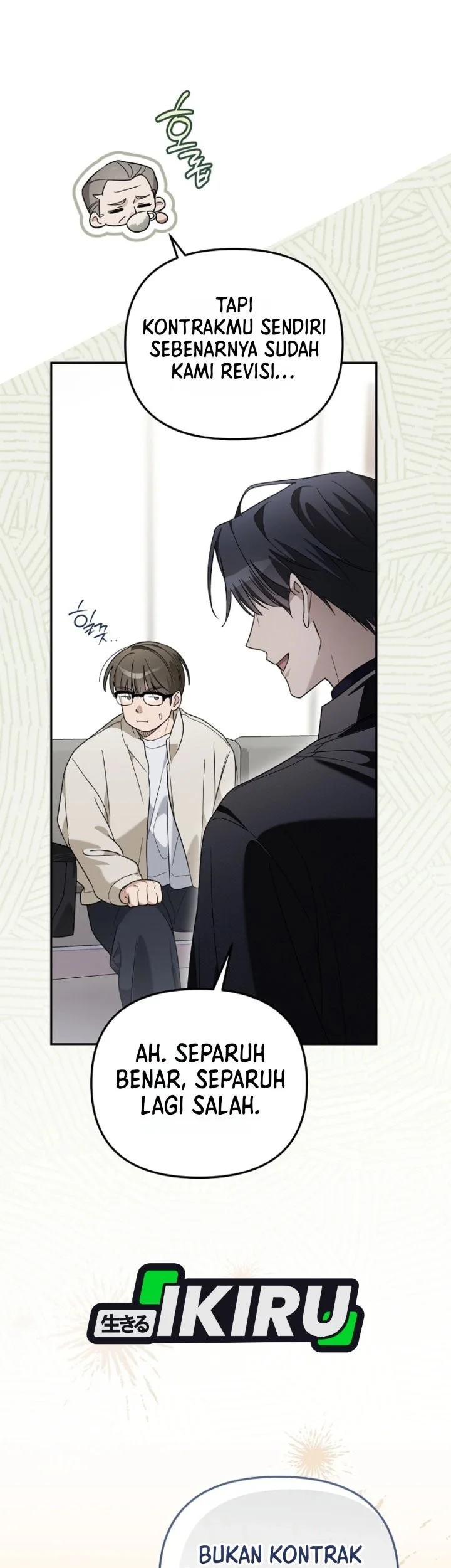 Surviving as a PD Idol Chapter 55 halaman 41
