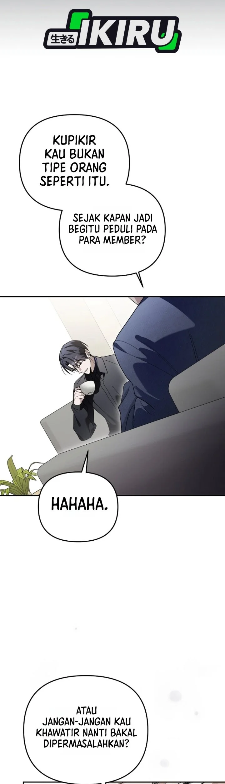 Surviving as a PD Idol Chapter 55 halaman 45