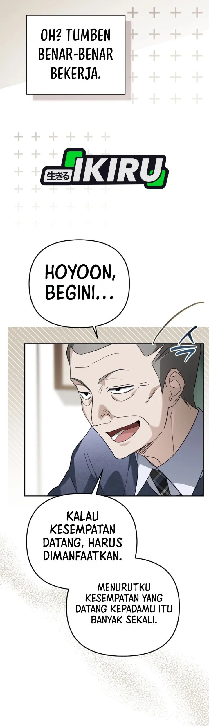 Surviving as a PD Idol Chapter 55 halaman 49