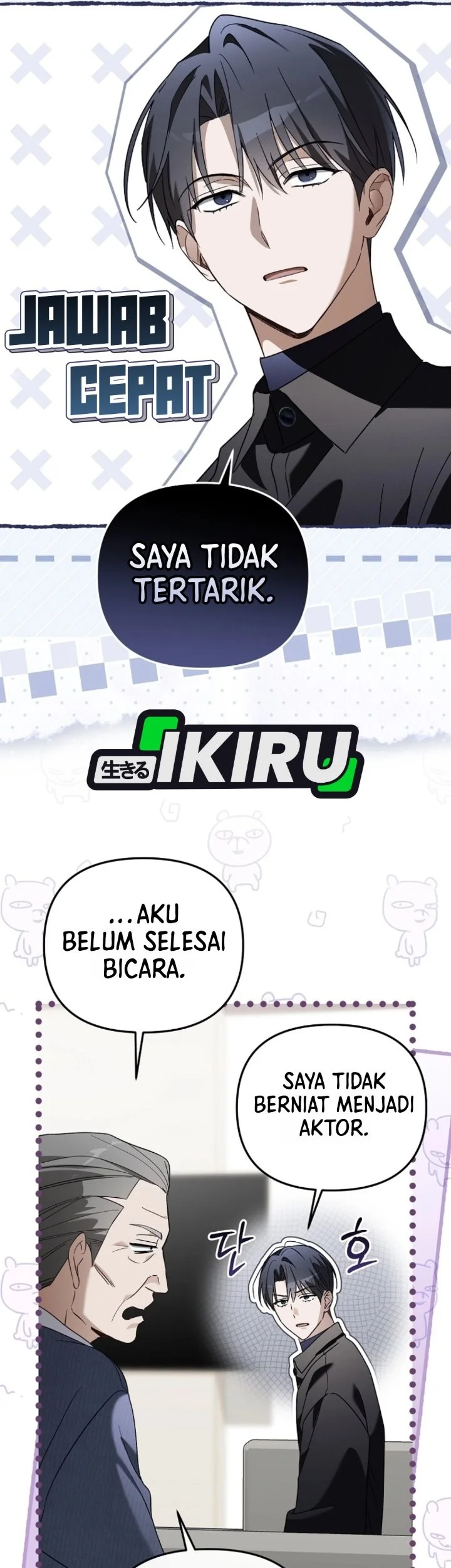 Surviving as a PD Idol Chapter 55 halaman 51
