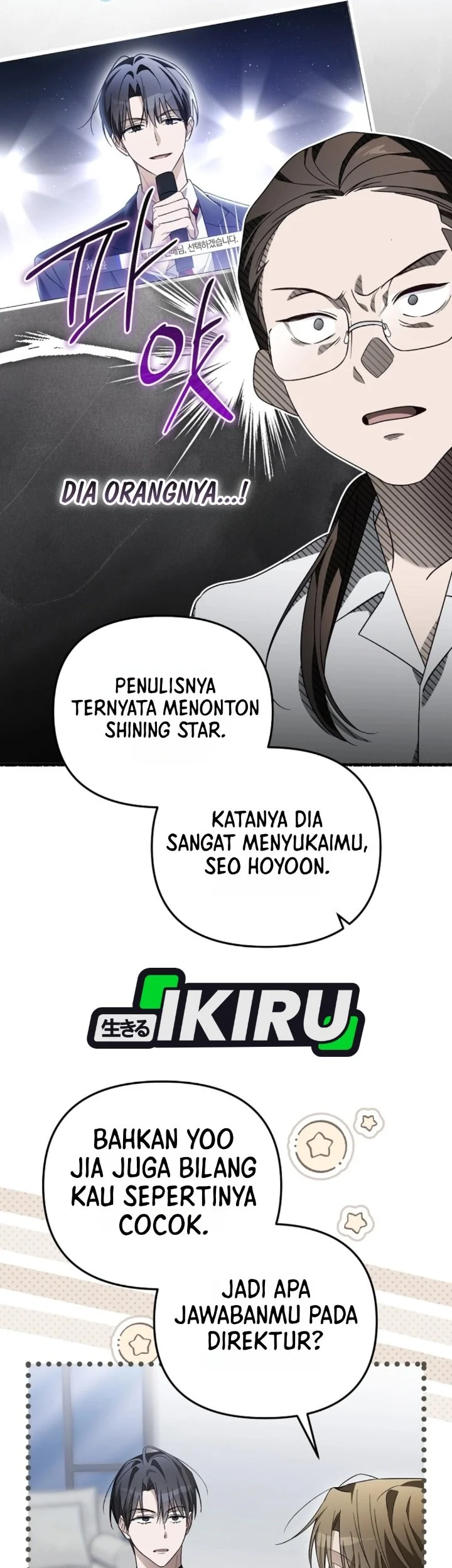 Surviving as a PD Idol Chapter 55 Gambar 70