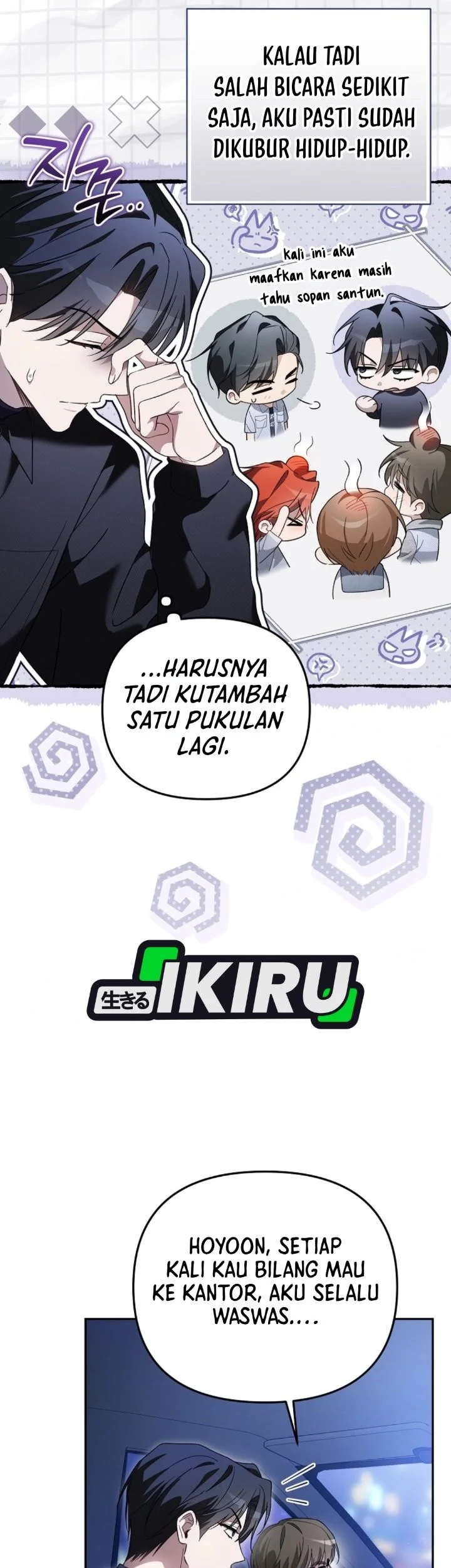 Surviving as a PD Idol Chapter 55 halaman 7