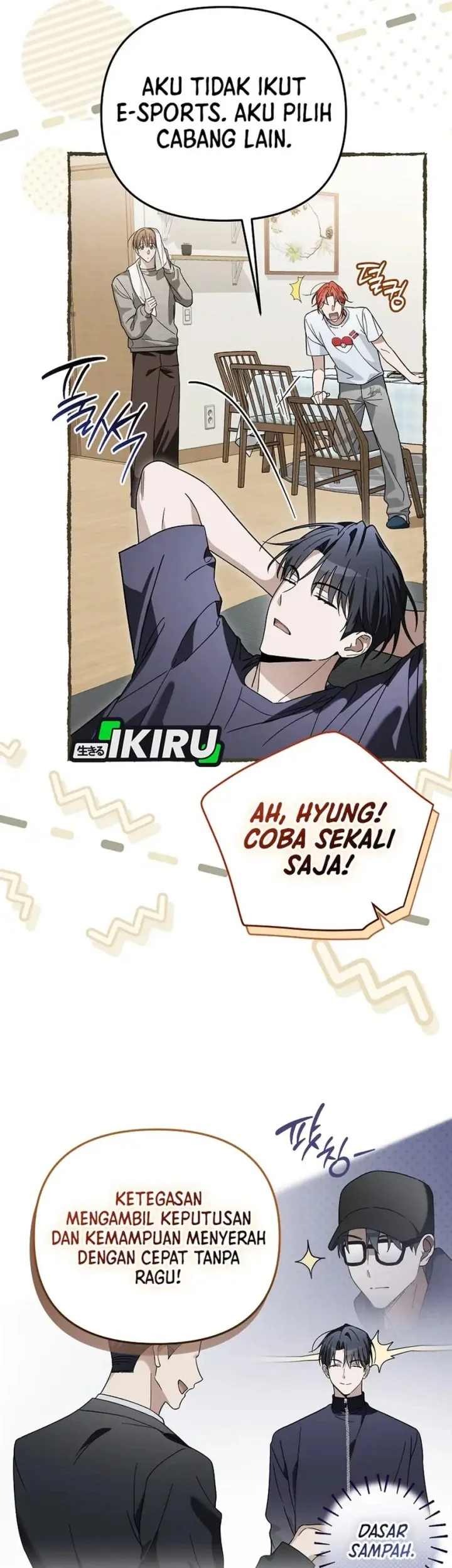 Surviving as a PD Idol Chapter 56 halaman 16
