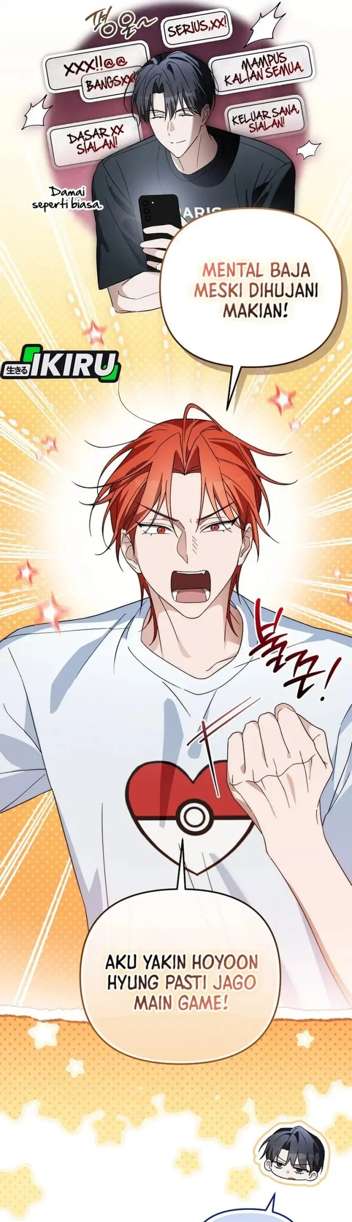 Surviving as a PD Idol Chapter 56 halaman 18