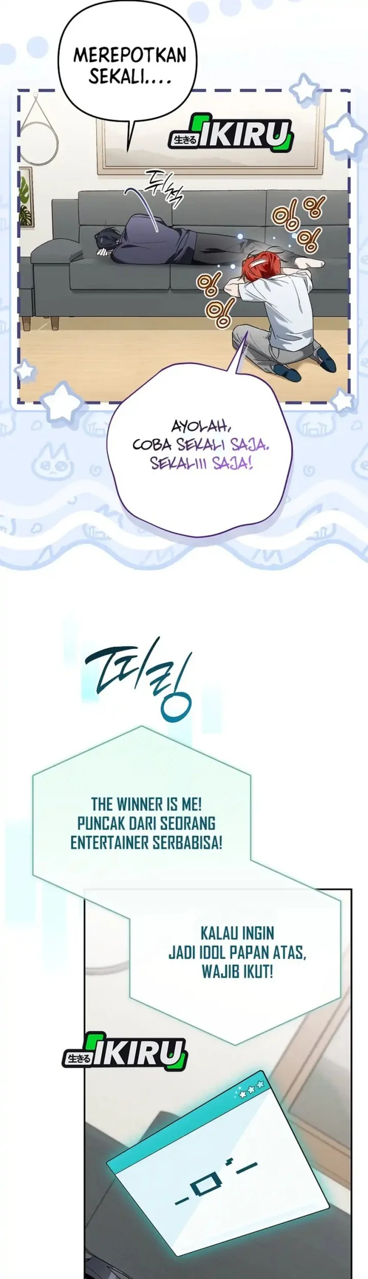 Surviving as a PD Idol Chapter 56 halaman 20