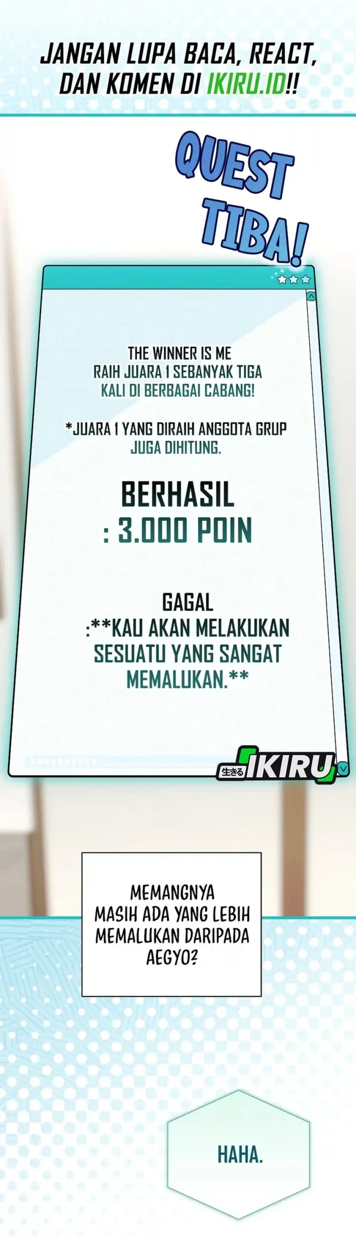 Surviving as a PD Idol Chapter 56 halaman 22