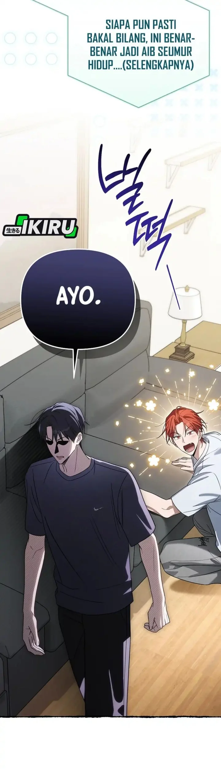 Surviving as a PD Idol Chapter 56 halaman 24