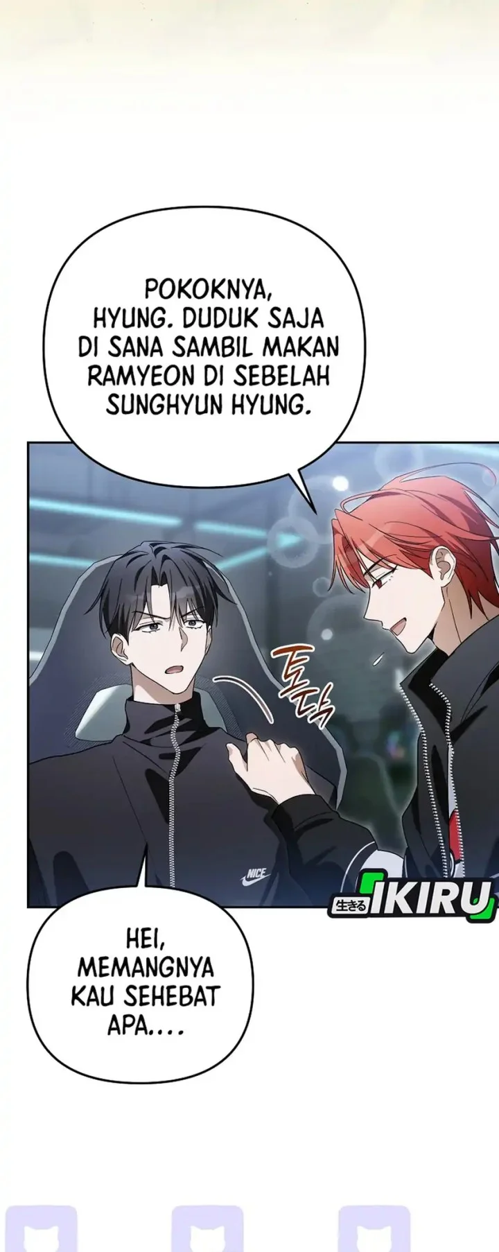 Surviving as a PD Idol Chapter 56 halaman 30