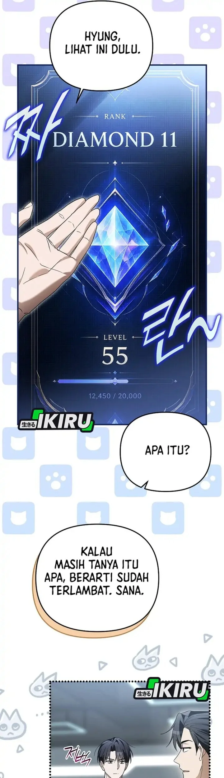 Surviving as a PD Idol Chapter 56 halaman 31