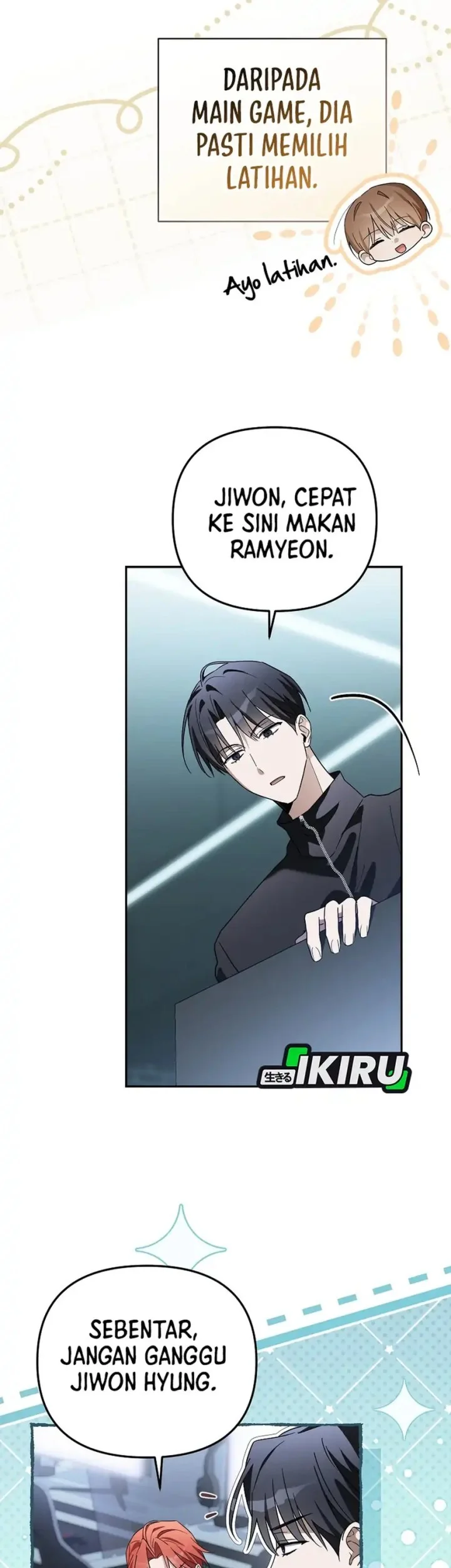 Surviving as a PD Idol Chapter 56 halaman 35