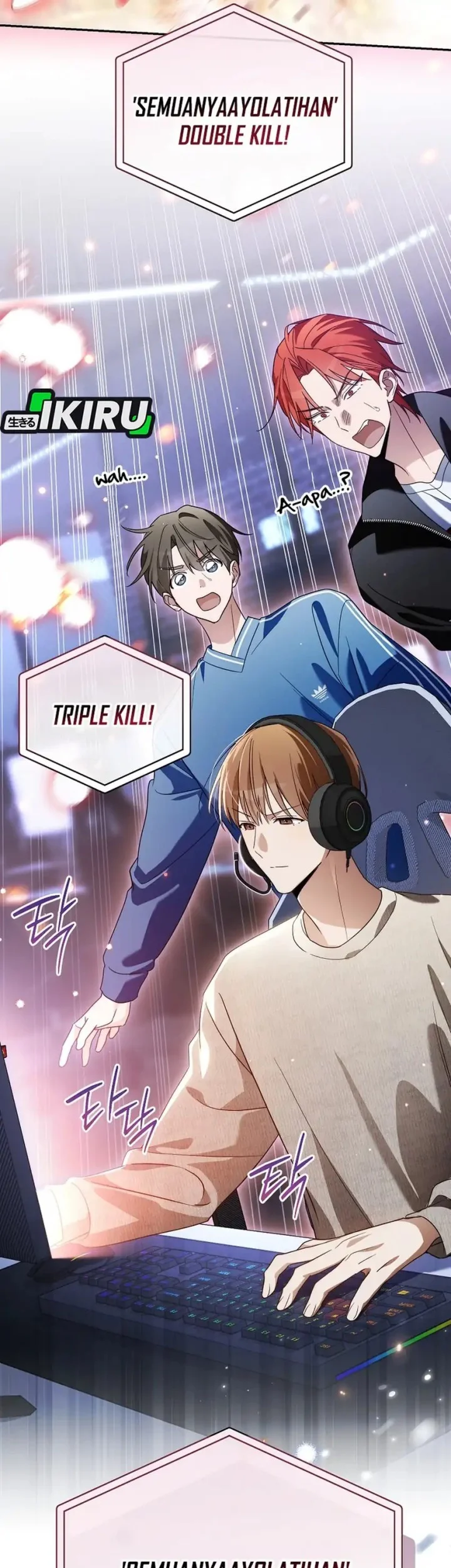 Surviving as a PD Idol Chapter 56 halaman 42