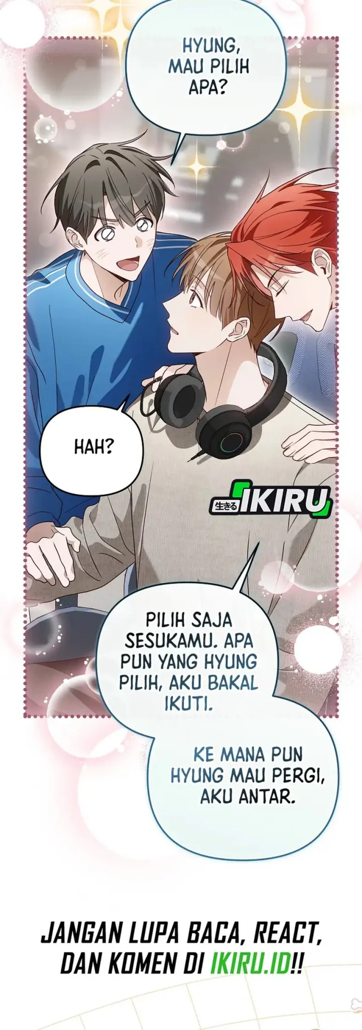 Surviving as a PD Idol Chapter 56 halaman 47