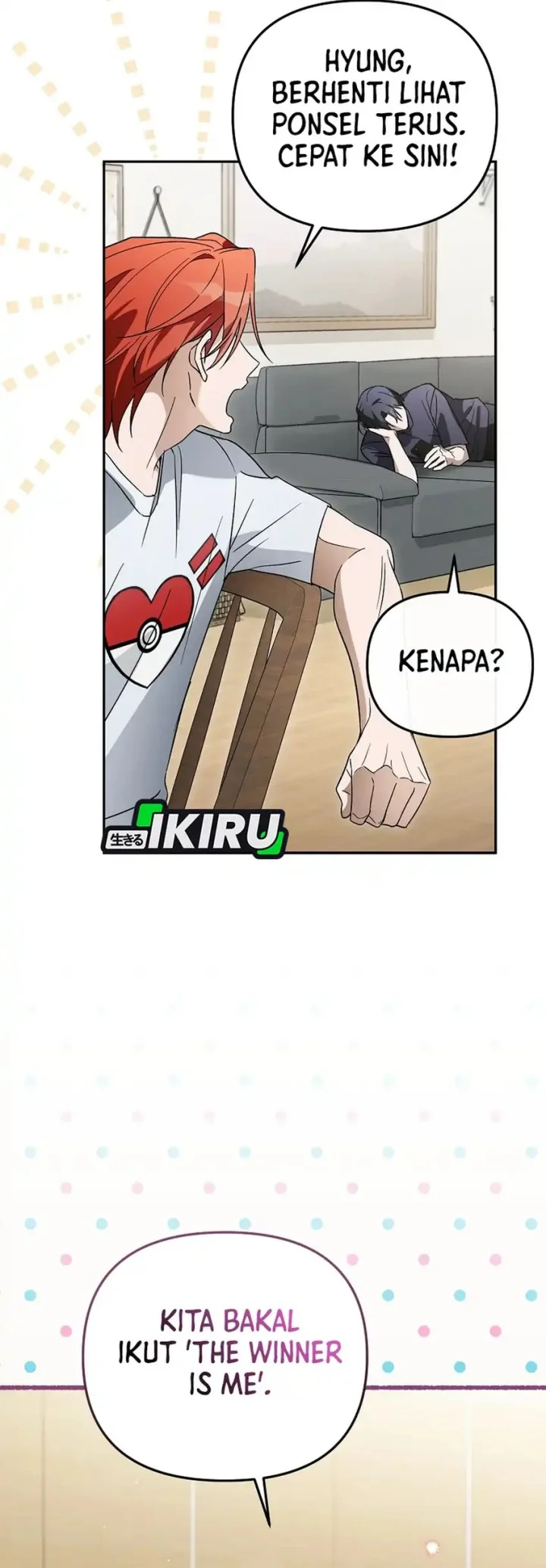 Surviving as a PD Idol Chapter 56 halaman 6