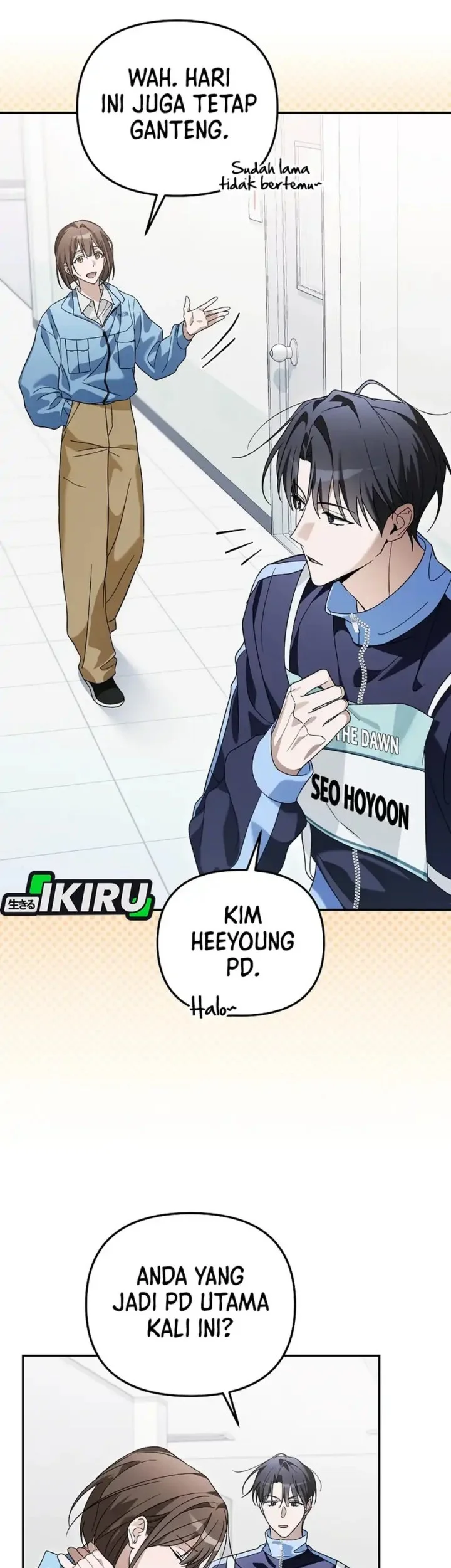 Surviving as a PD Idol Chapter 56 halaman 53