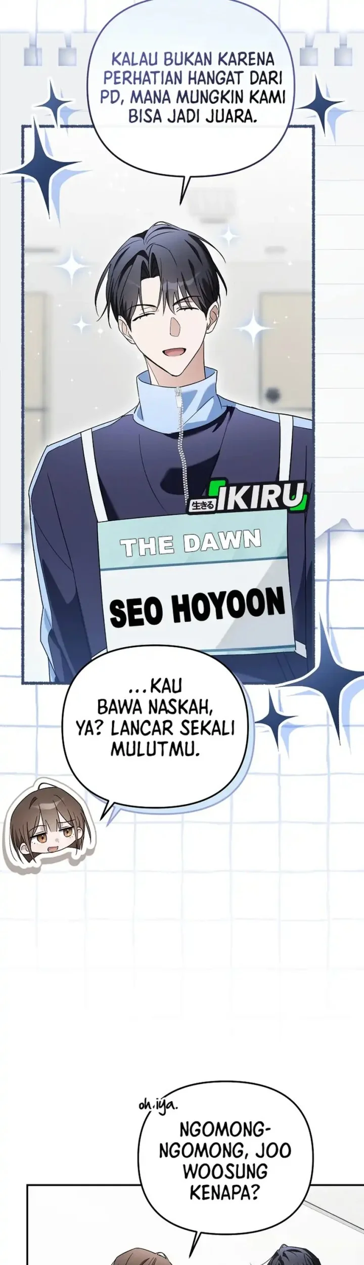 Surviving as a PD Idol Chapter 56 halaman 56