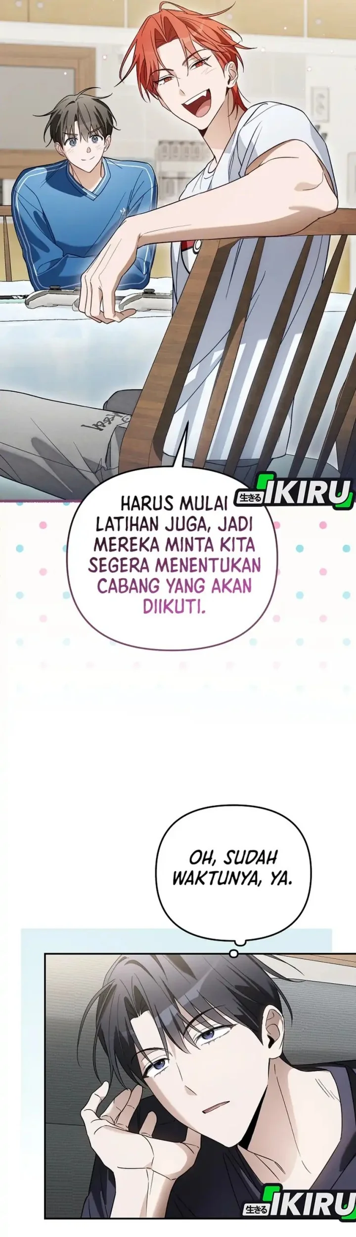 Surviving as a PD Idol Chapter 56 halaman 7