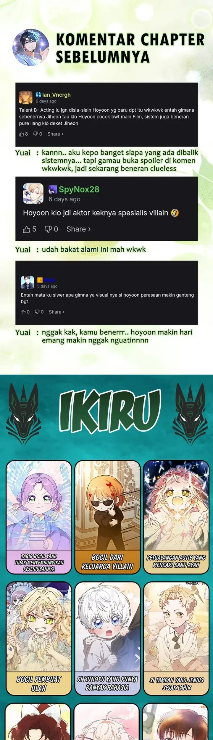 Surviving as a PD Idol Chapter 56 Gambar 91