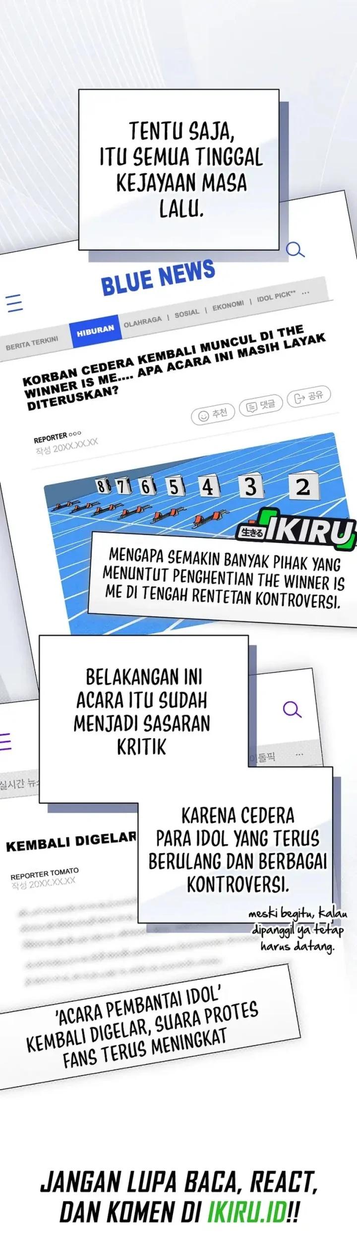 Surviving as a PD Idol Chapter 56 halaman 9