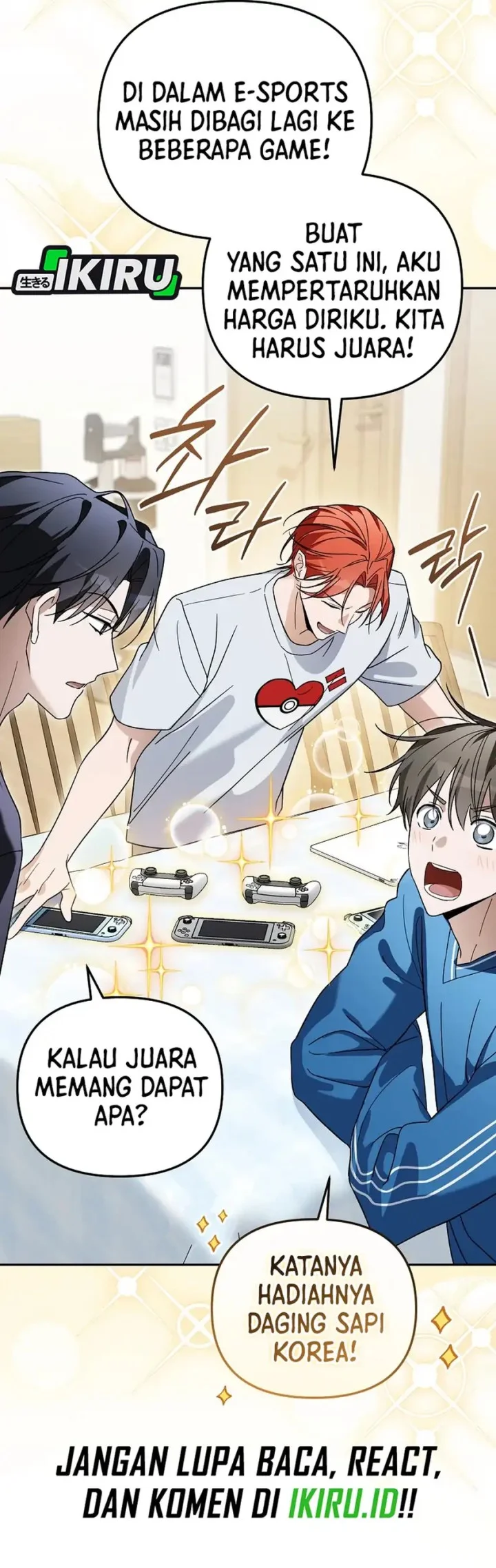 Surviving as a PD Idol Chapter 56 halaman 12