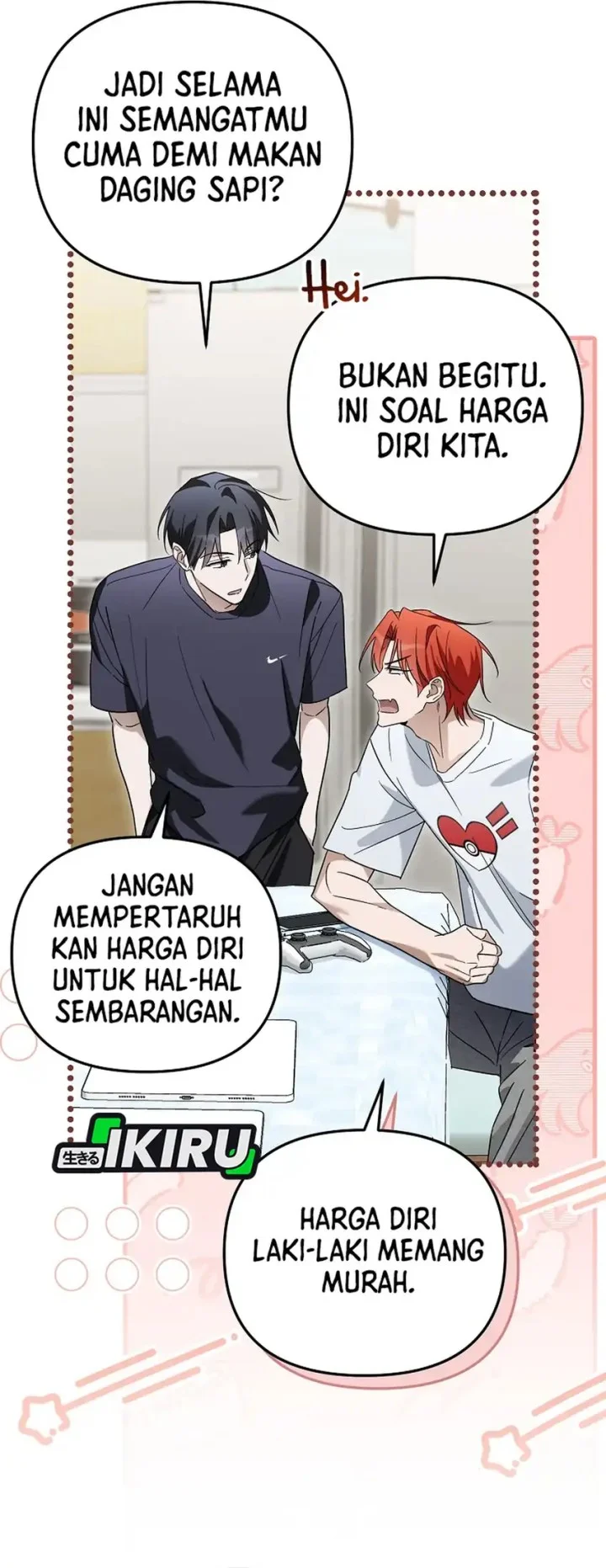 Surviving as a PD Idol Chapter 56 halaman 13