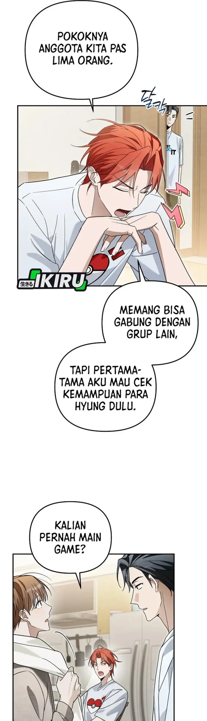 Surviving as a PD Idol Chapter 56 halaman 14