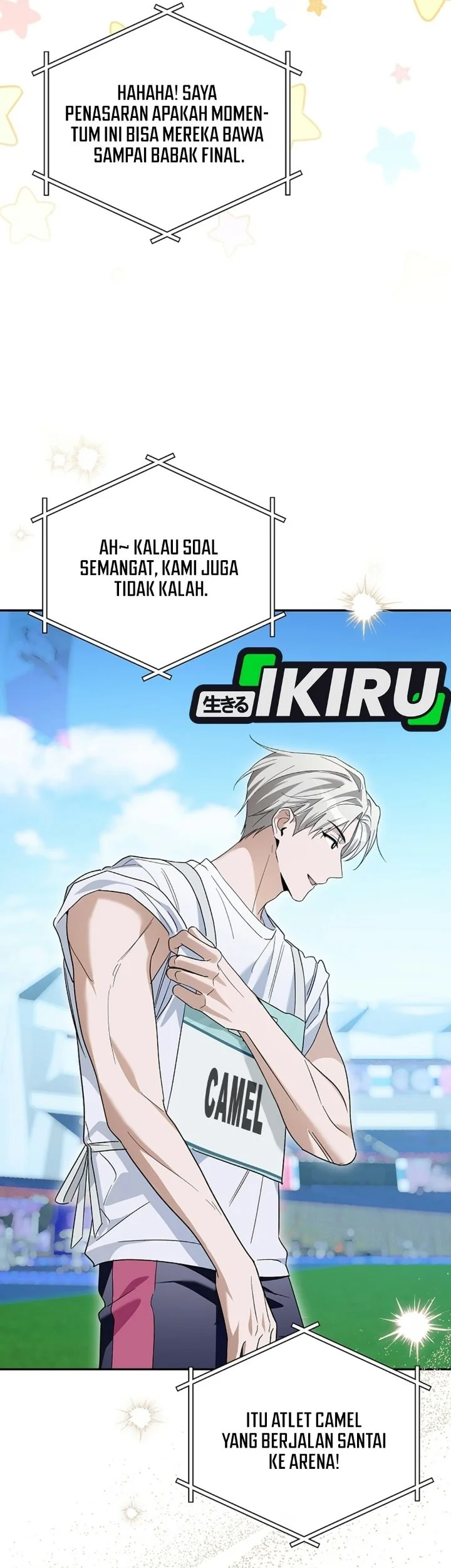 Surviving as a PD Idol Chapter 57 halaman 18
