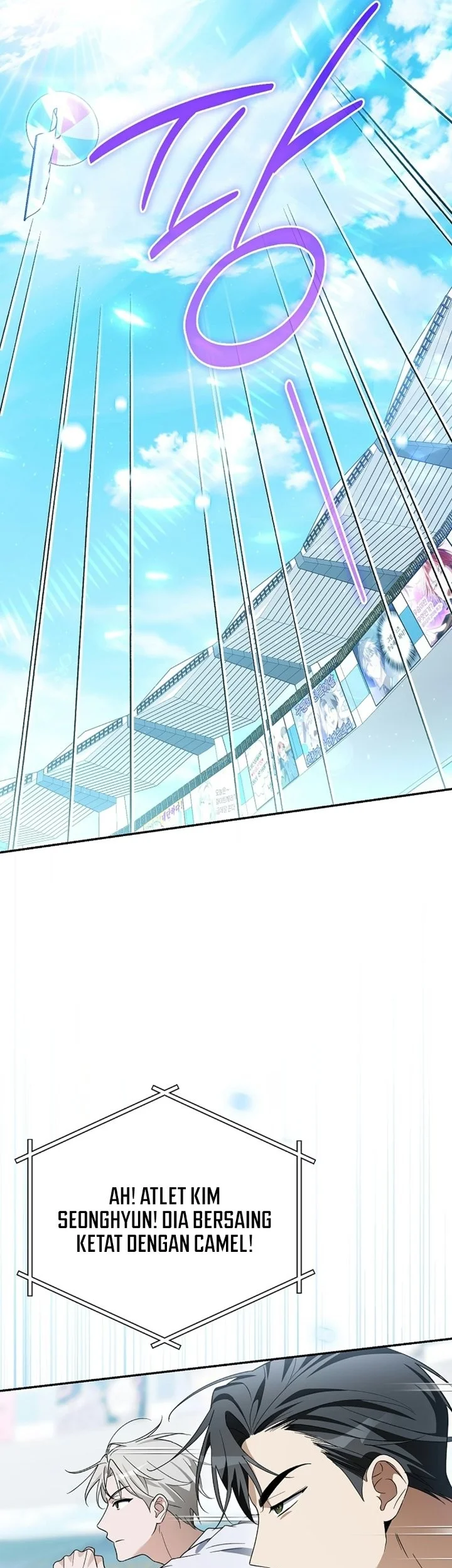 Surviving as a PD Idol Chapter 57 halaman 25