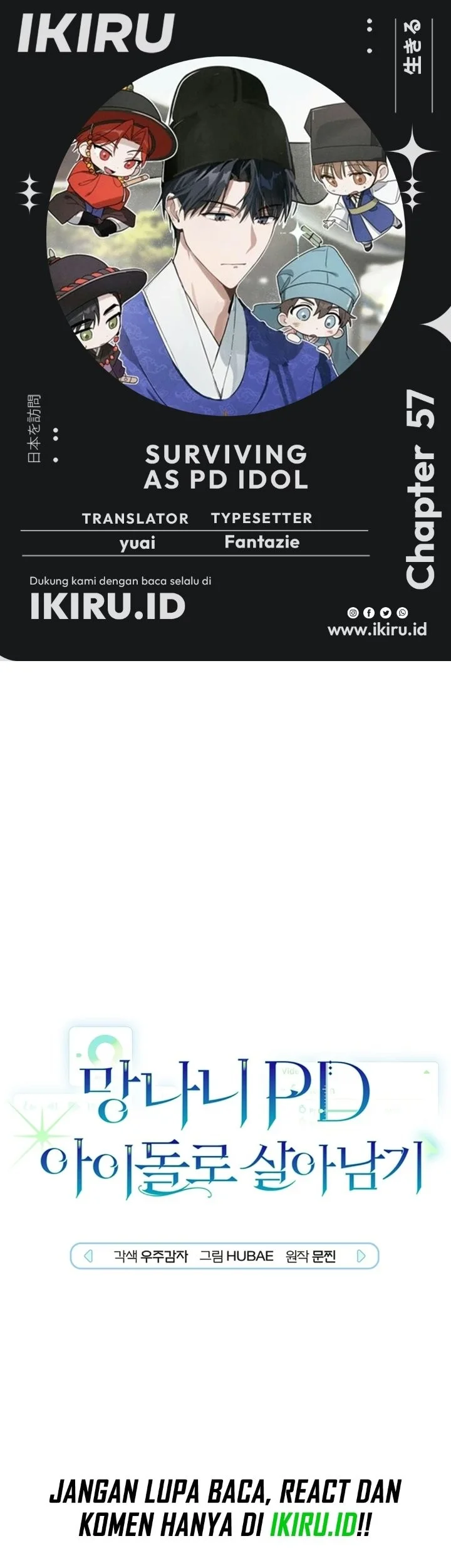 Surviving as a PD Idol Chapter 57 halaman 2