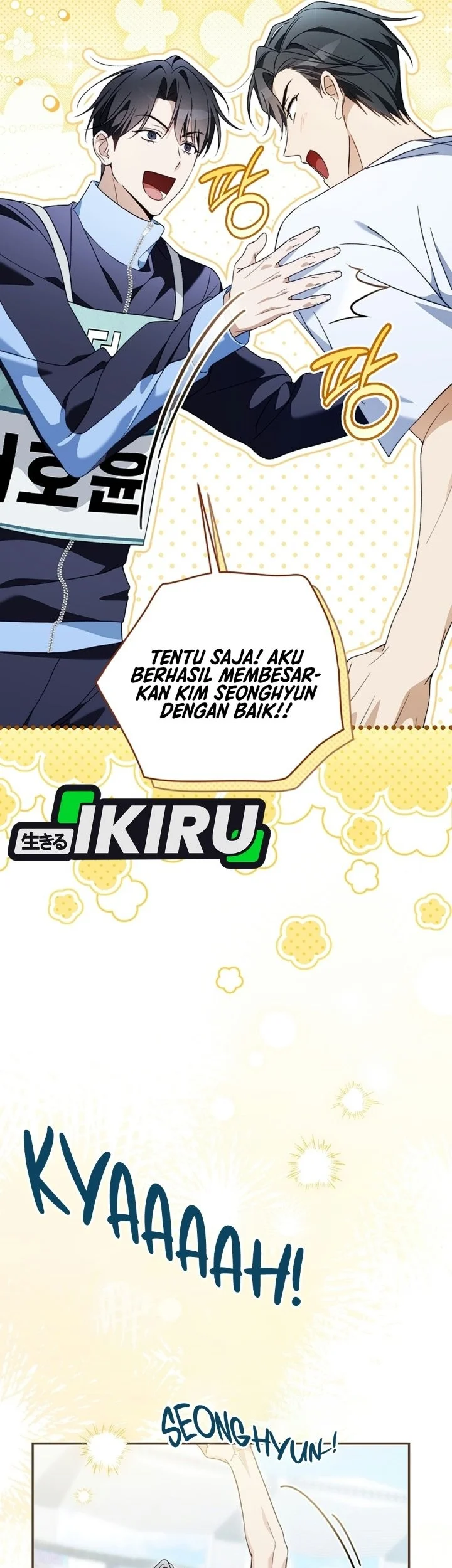 Surviving as a PD Idol Chapter 57 halaman 37