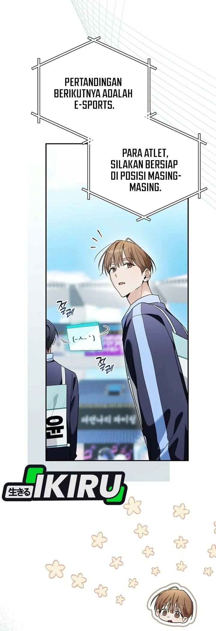 Surviving as a PD Idol Chapter 57 halaman 40