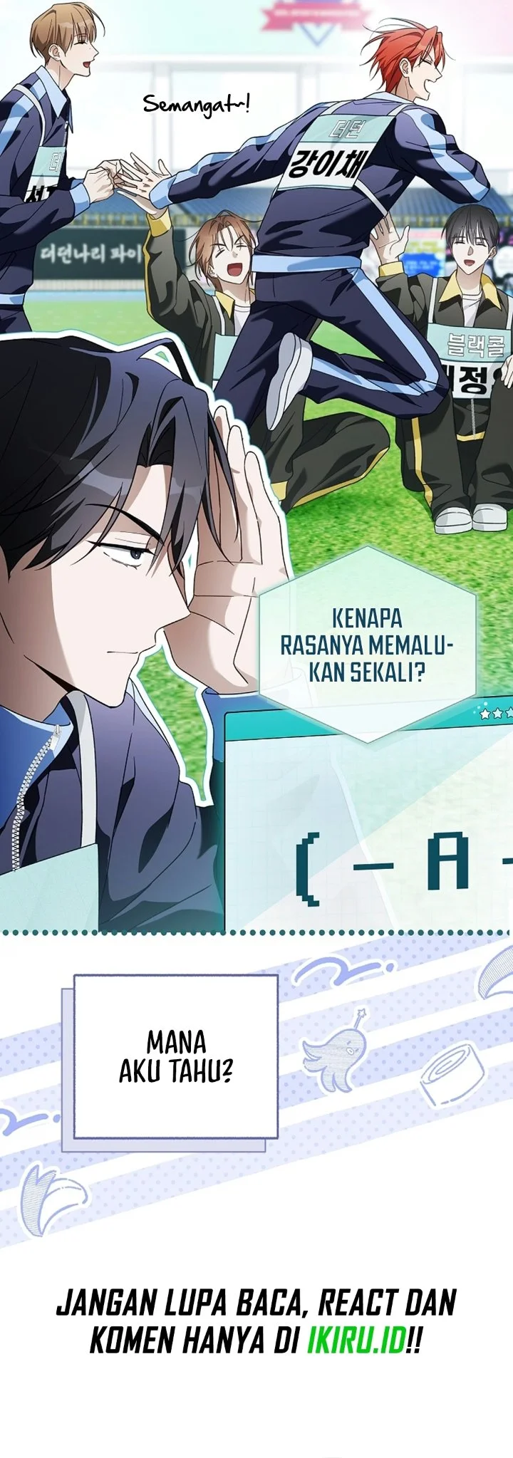 Surviving as a PD Idol Chapter 57 halaman 42