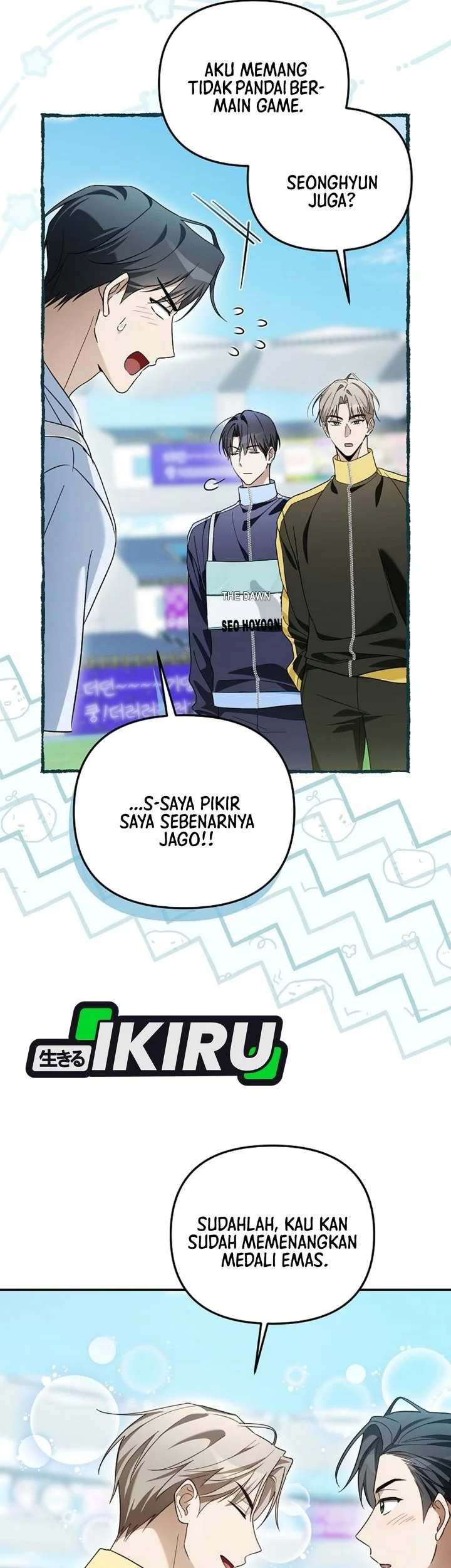 Surviving as a PD Idol Chapter 57 halaman 46