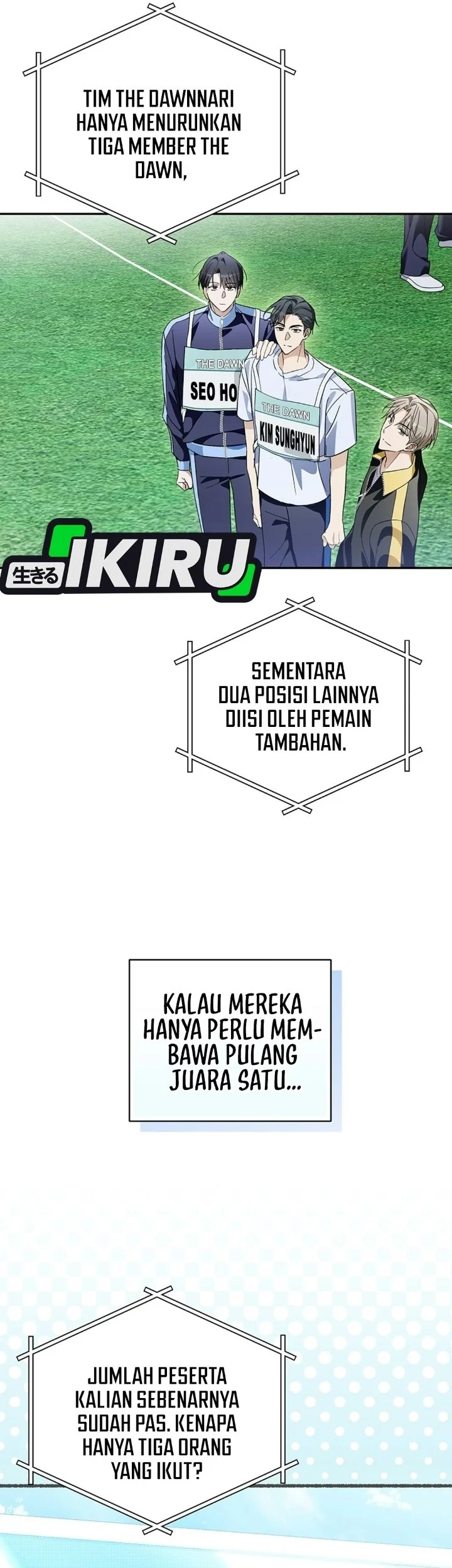 Surviving as a PD Idol Chapter 57 halaman 49