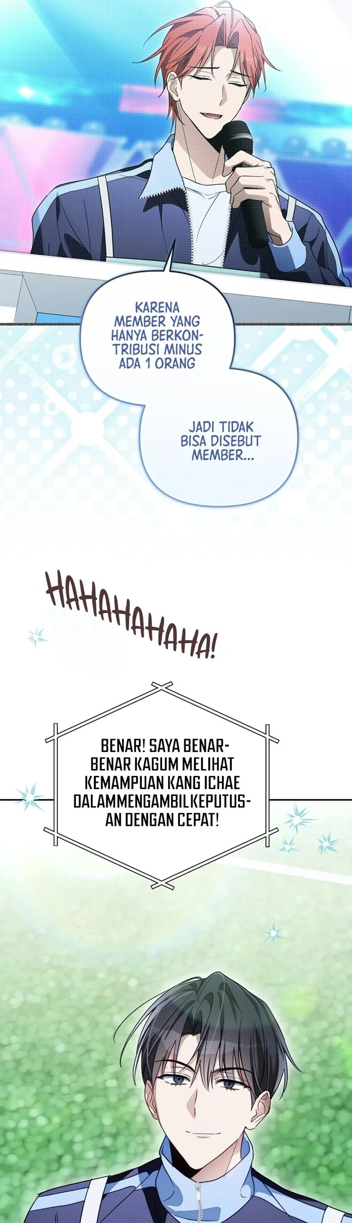Surviving as a PD Idol Chapter 57 halaman 51