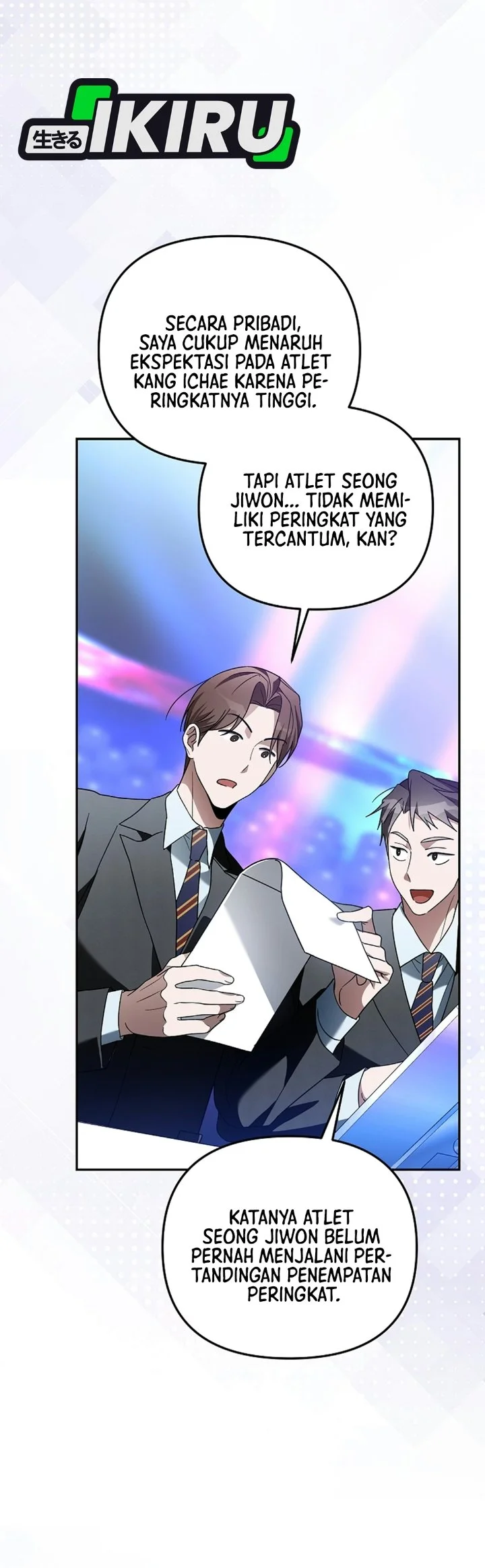 Surviving as a PD Idol Chapter 57 halaman 55